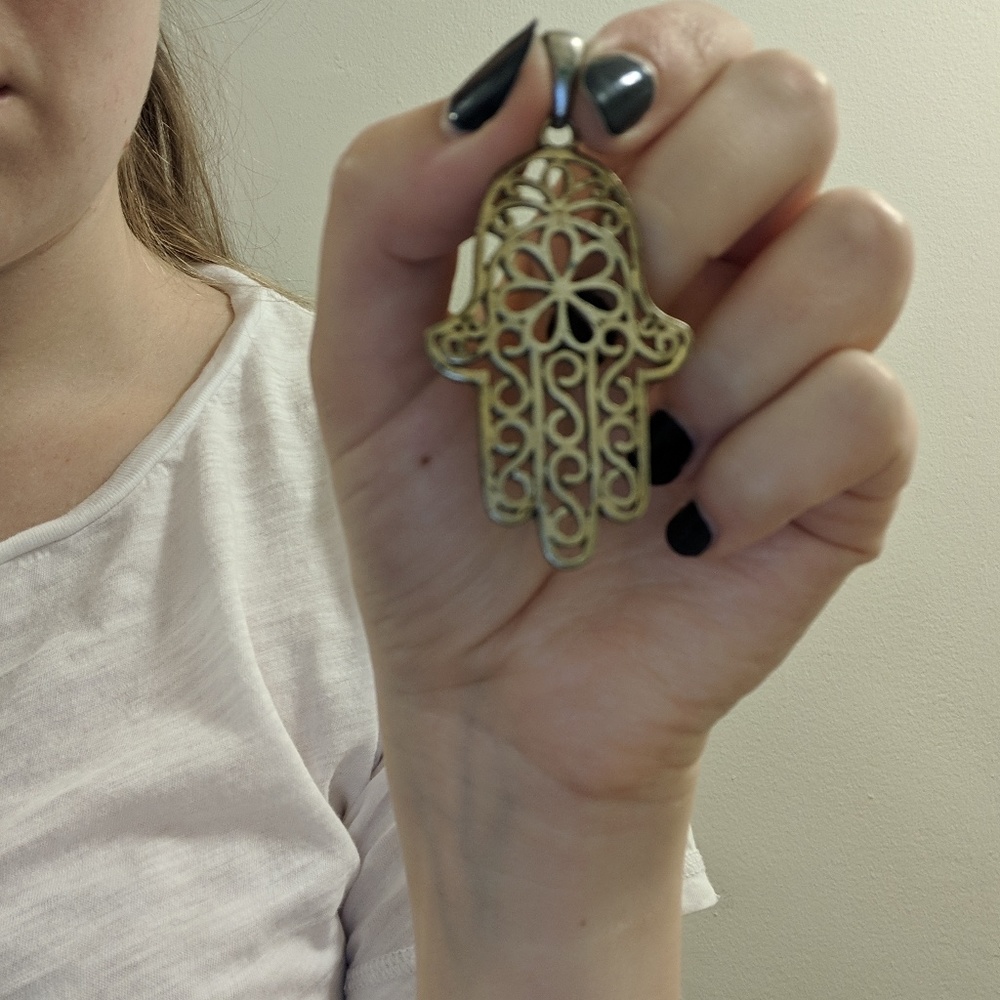 Upcoming Hamsa Pendant